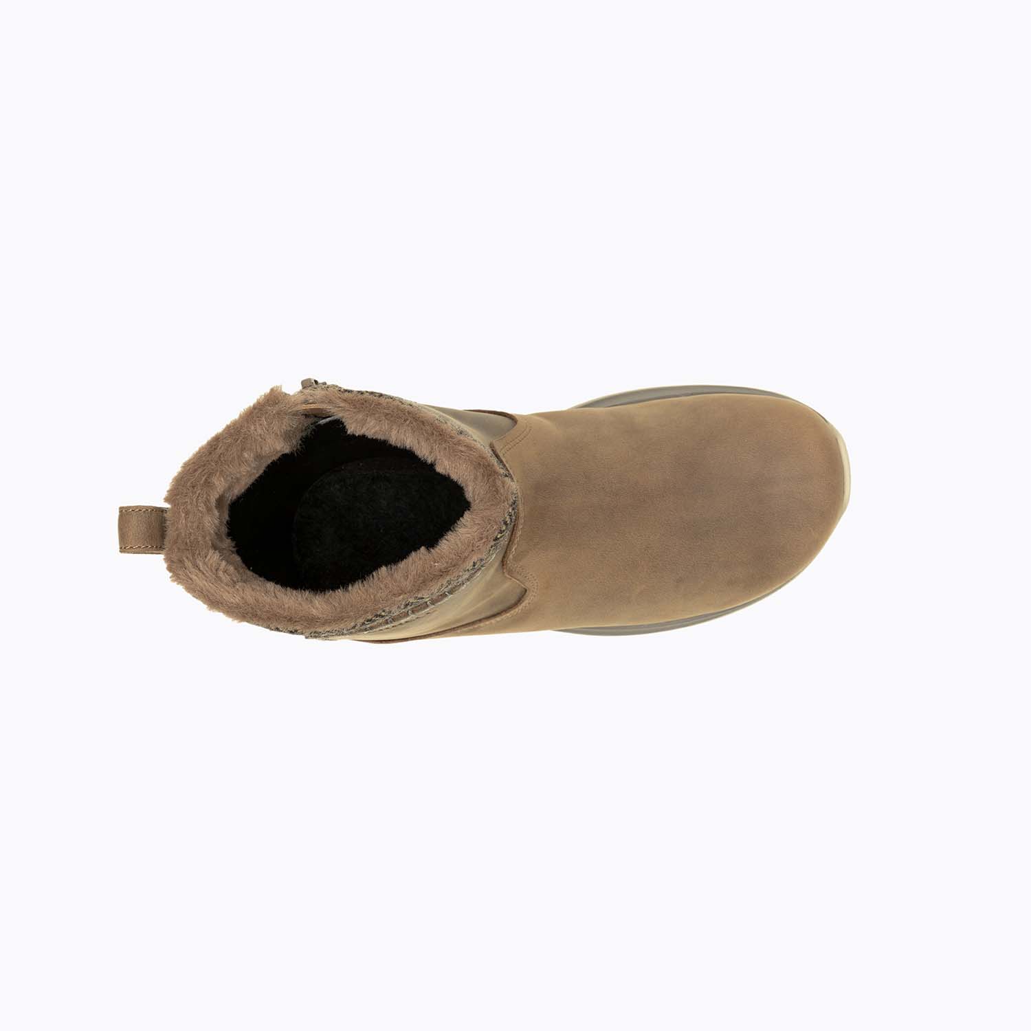 Botin Mujer Encore Ice 5 Mid Zip Café Merrell