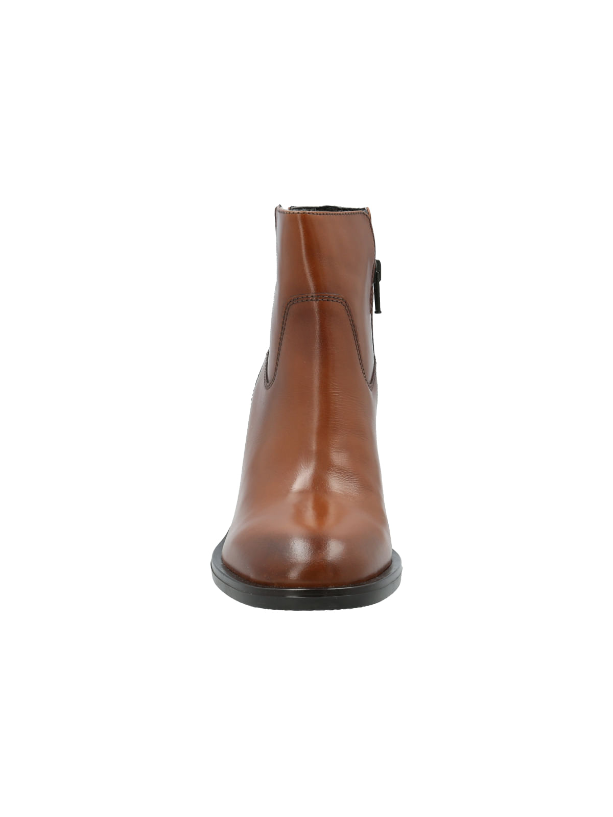Botin Cuero Mujer Avellino Café Rockford