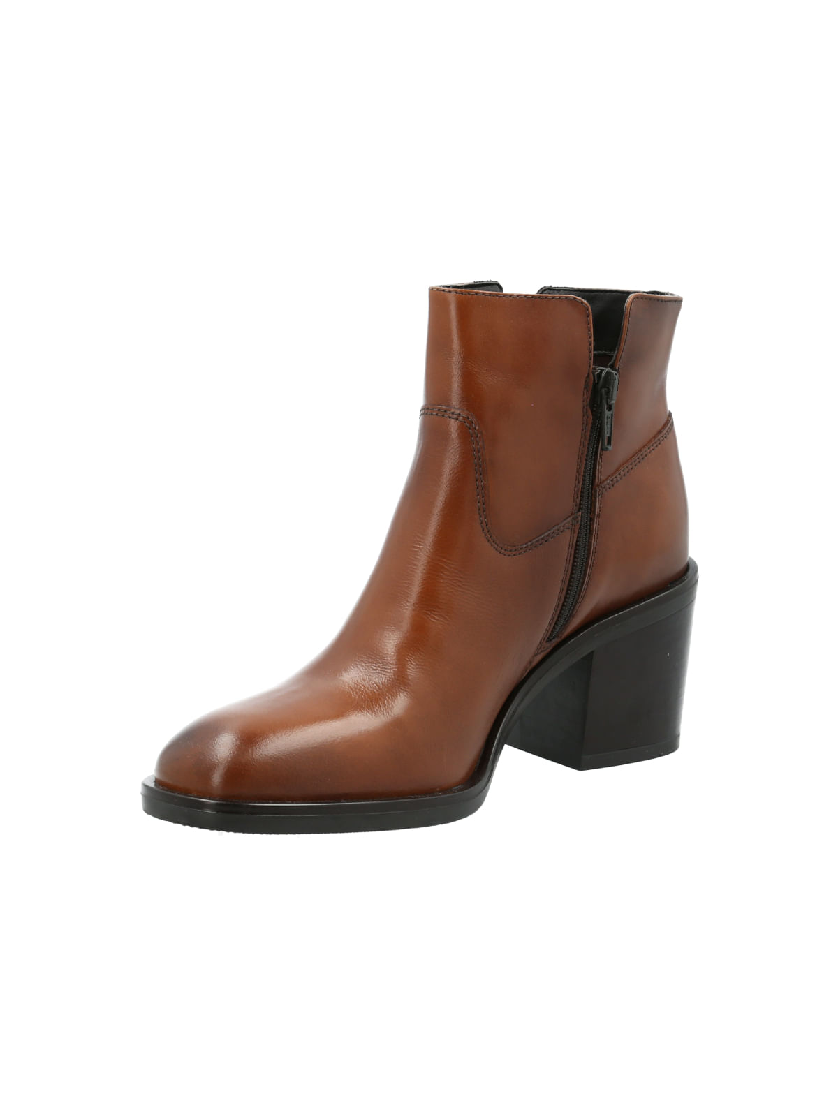 Botin Cuero Mujer Avellino Café Rockford