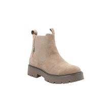 Botín Cuero Mujer Trida Beige Rockford