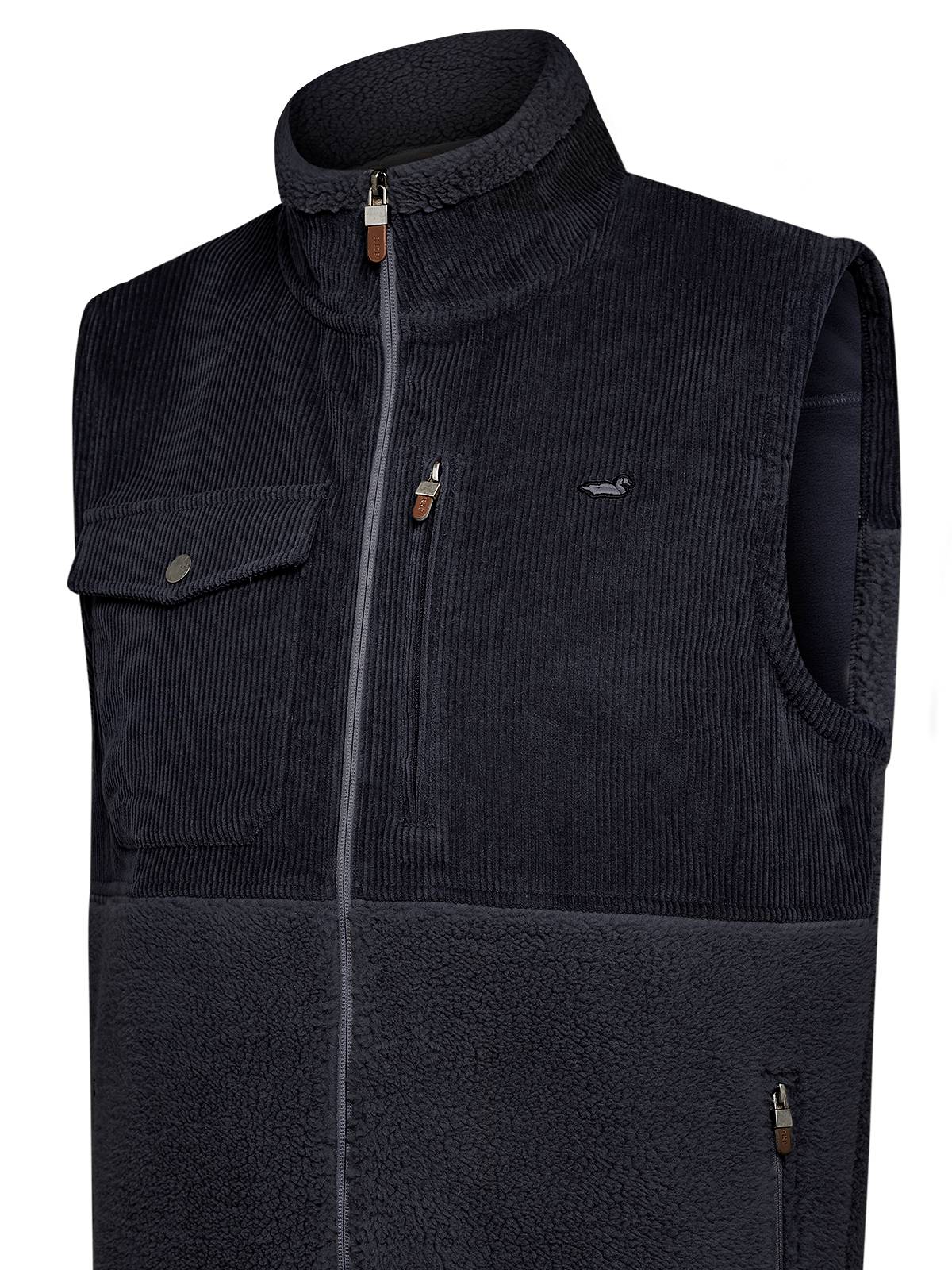 Polar Fibras Recicladas Hombre Cambridge Gris Oscuro Rockford