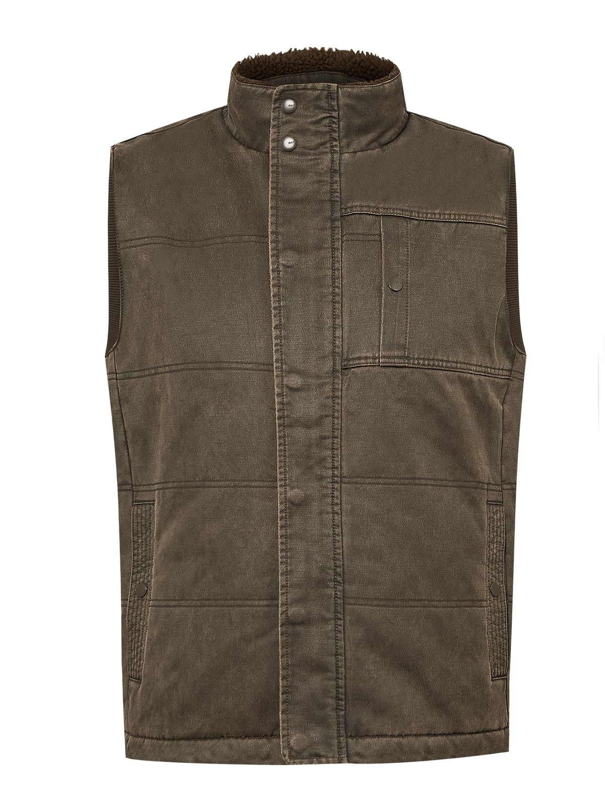 Chaqueta Thermore Hombre Marzio Café Rockford