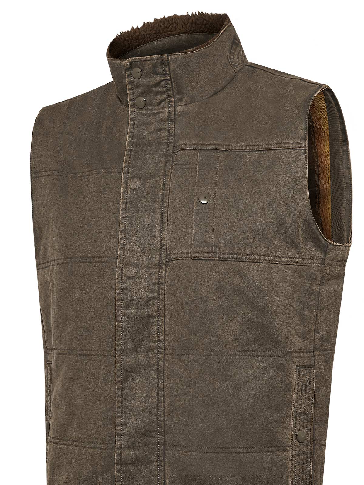 Chaqueta Thermore Hombre Marzio Café Rockford