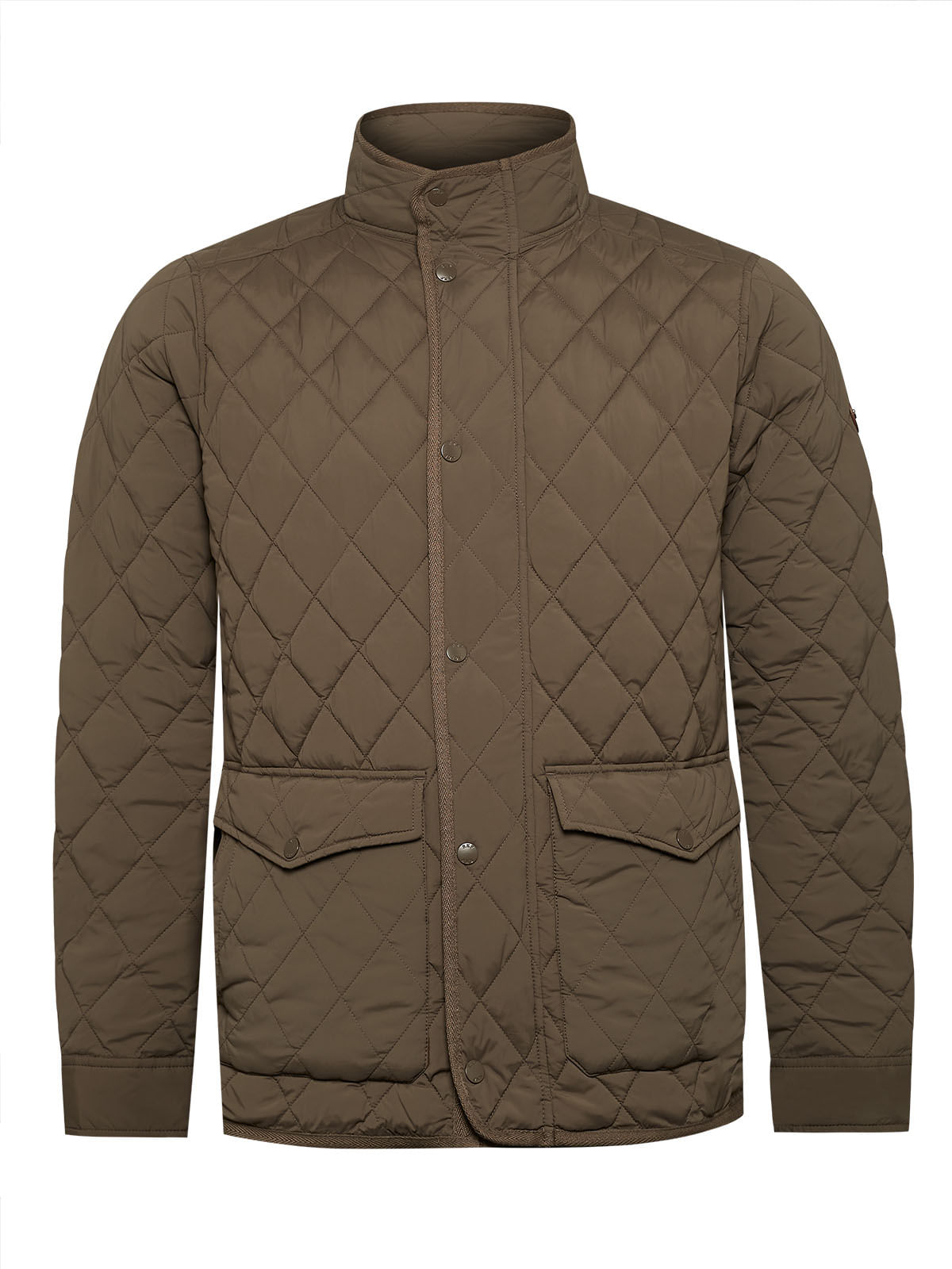 Parka Thermore Hombre Newport Verde Oscuro Rockford