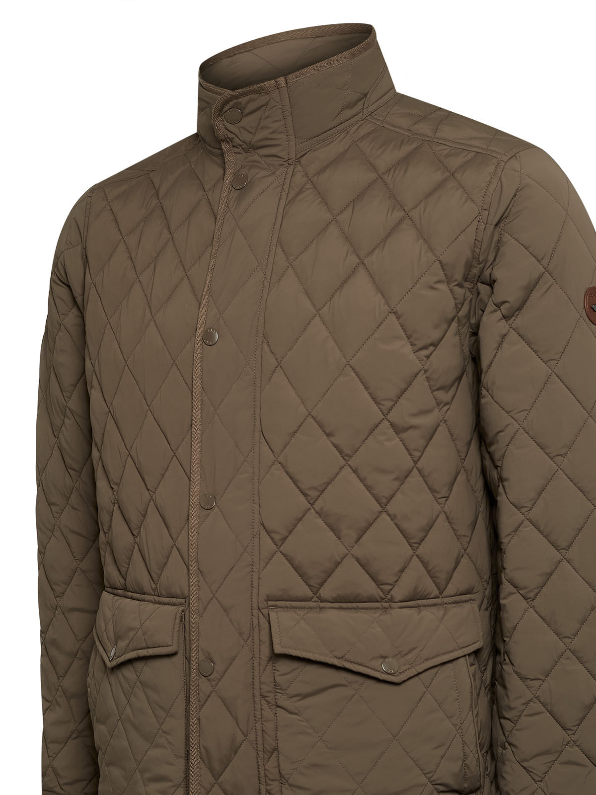 Parka Thermore Hombre Newport Verde Oscuro Rockford
