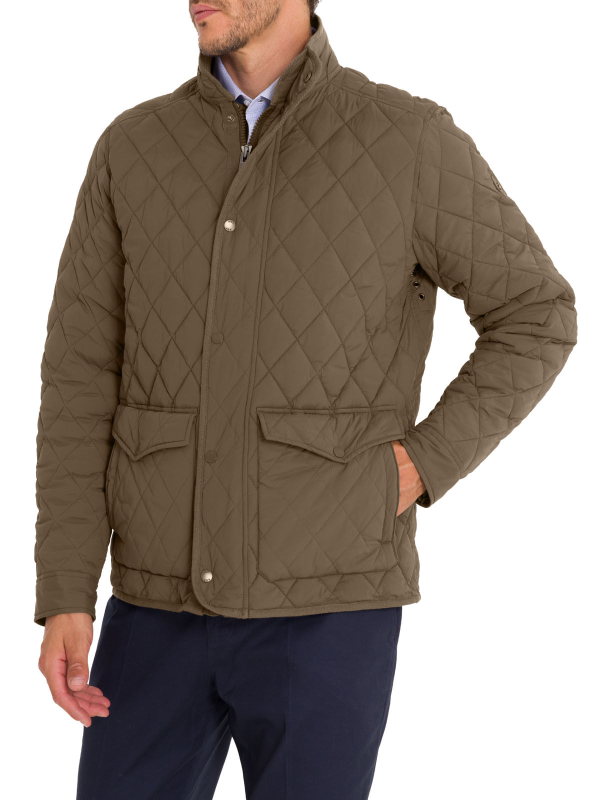 Parka Thermore Hombre Newport Verde Oscuro Rockford