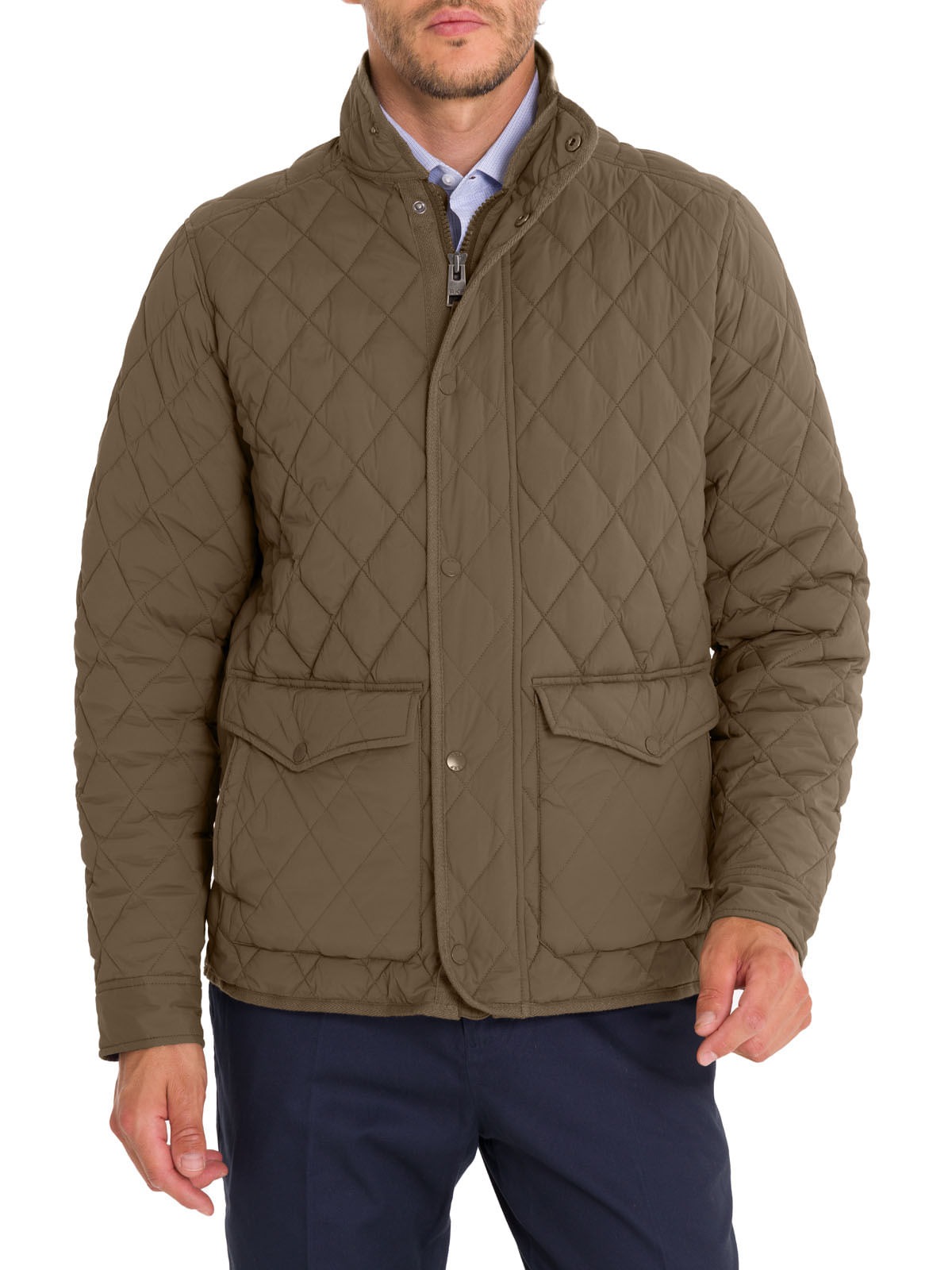 Parka Thermore Hombre Newport Verde Oscuro Rockford