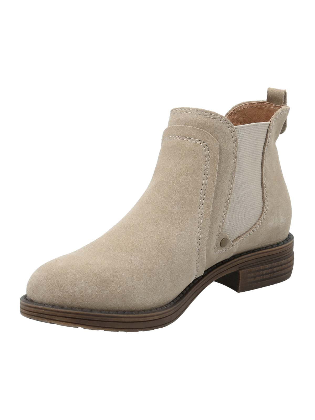 Botín Cuero Mujer Kielder Beige Rockford