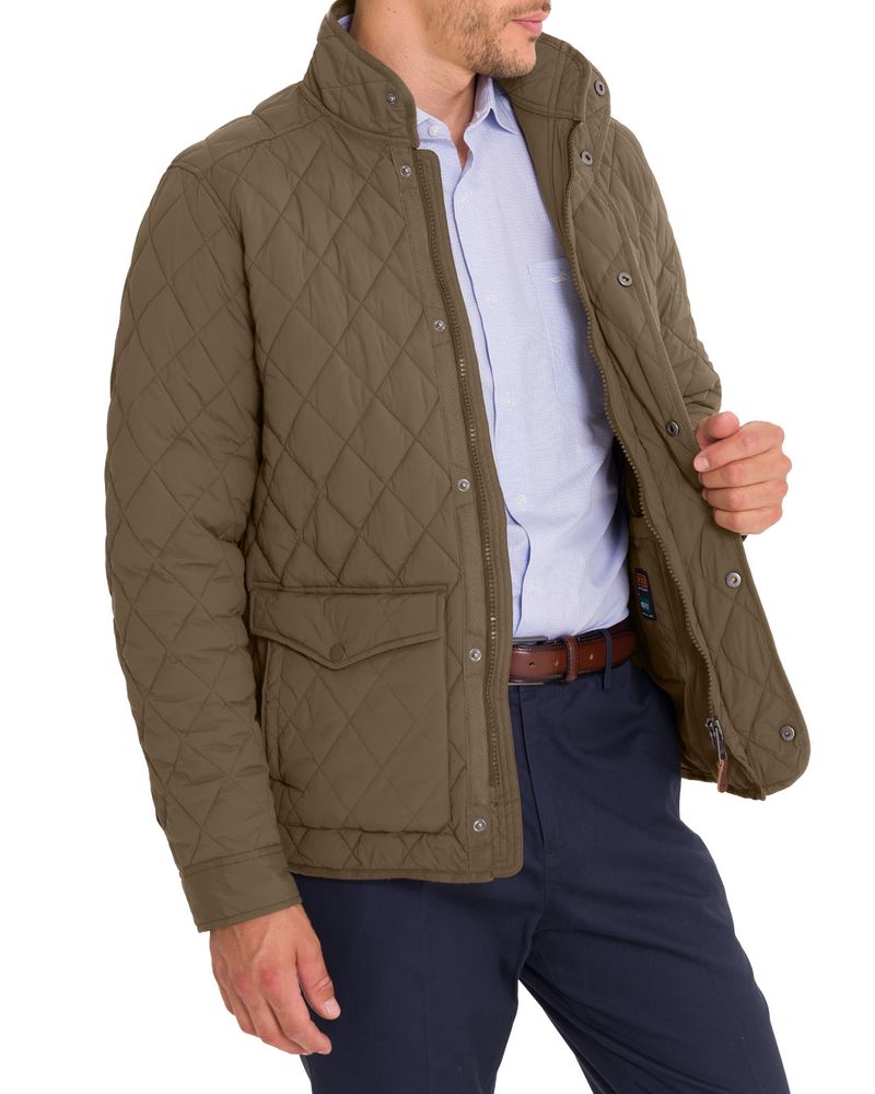 Parka-Thermore-Hombre-Newport-Verde-Oscuro-Rockford