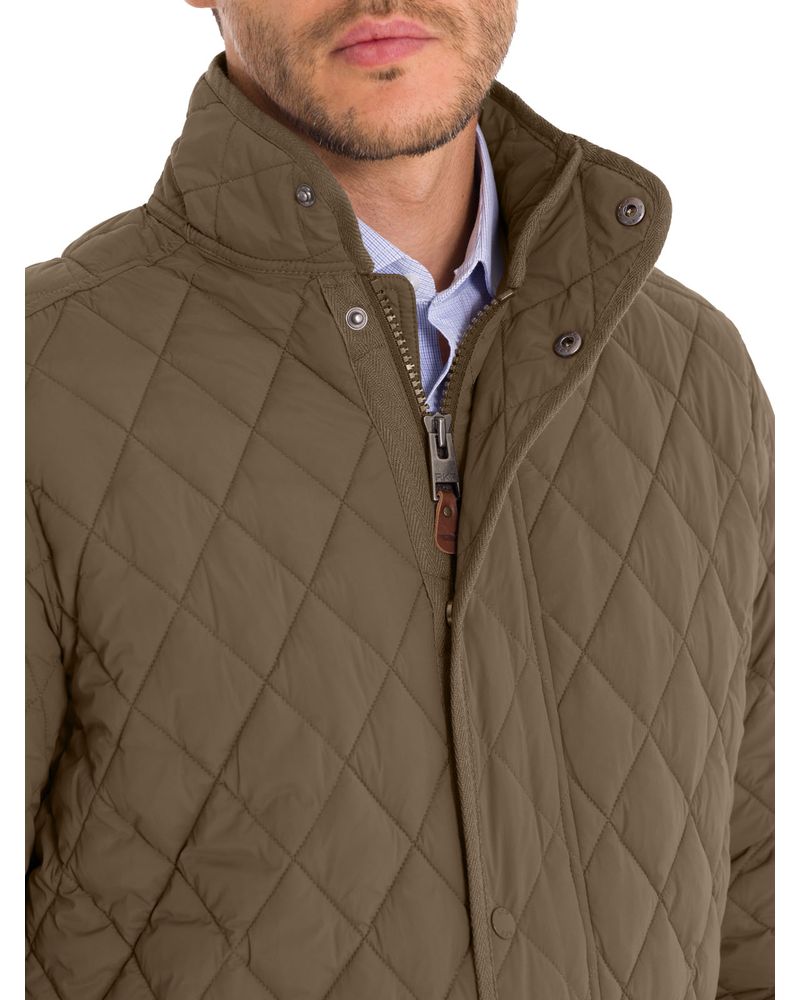 Parka-Thermore-Hombre-Newport-Verde-Oscuro-Rockford