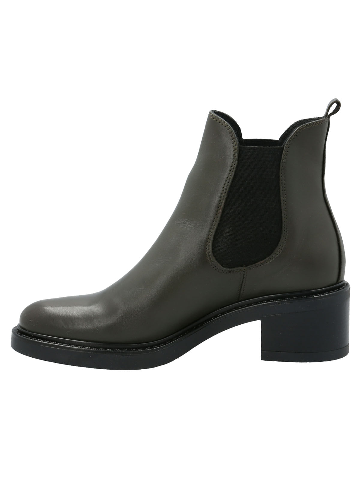Botín Cuero Mujer Bessie Gris Rockford