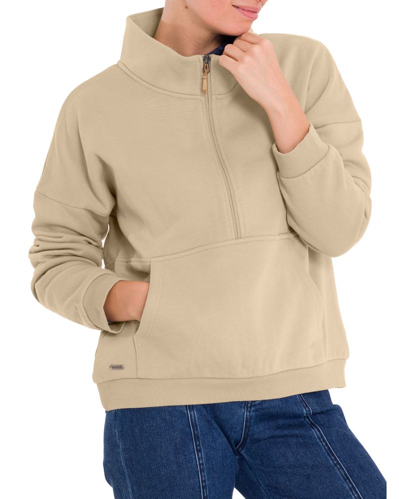 Poleron-Algodon-Organico-Mujer-Cali-Beige-Rockford