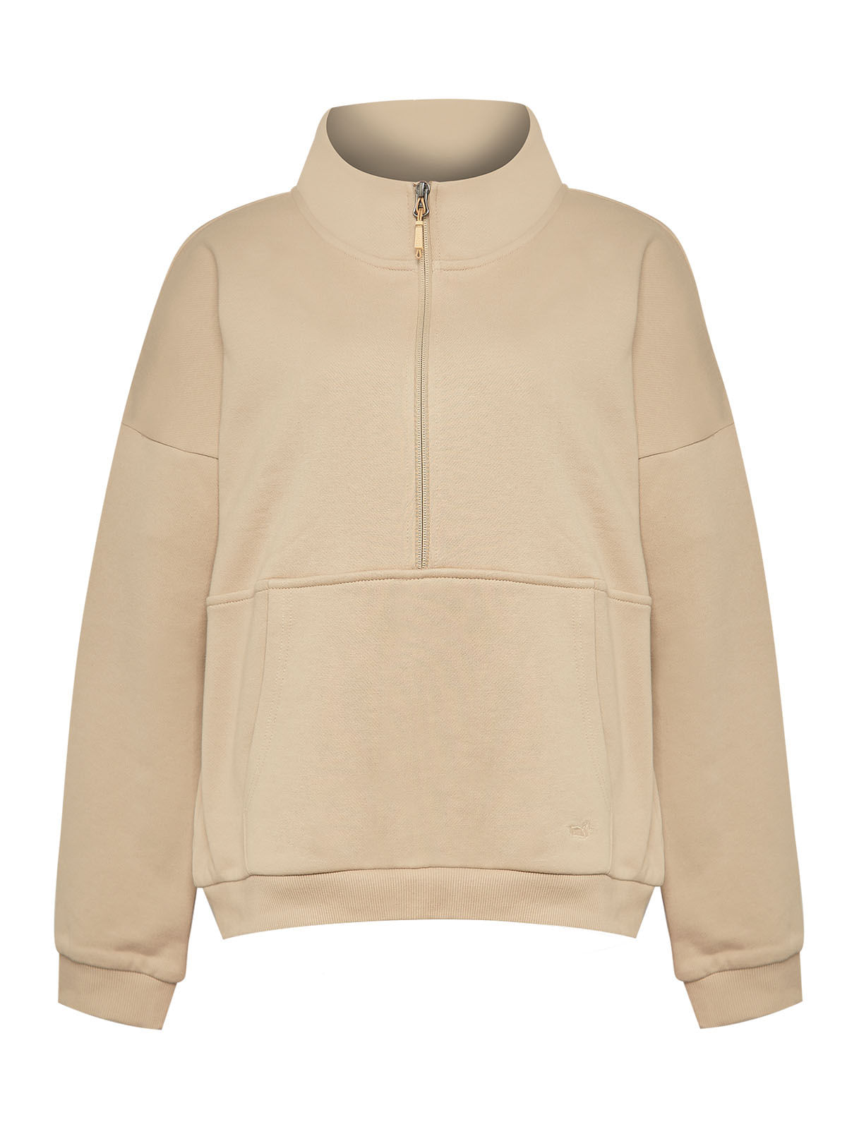 Polerón Algodón Orgánico Mujer Cali Beige Rockford