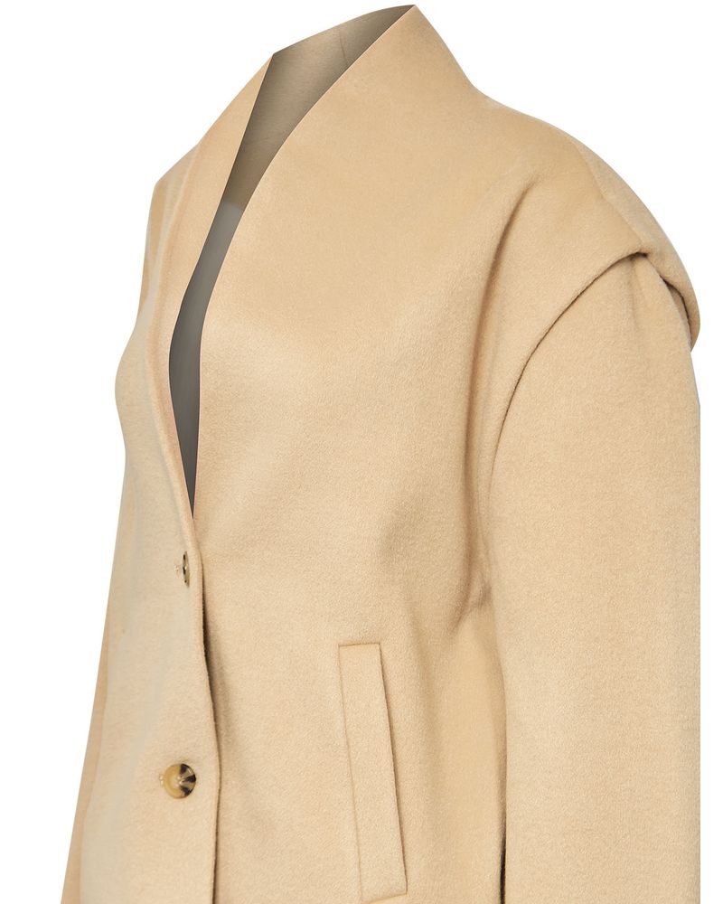 Chaqueta-Lana-Mujer-Savana-Beige-Rockford