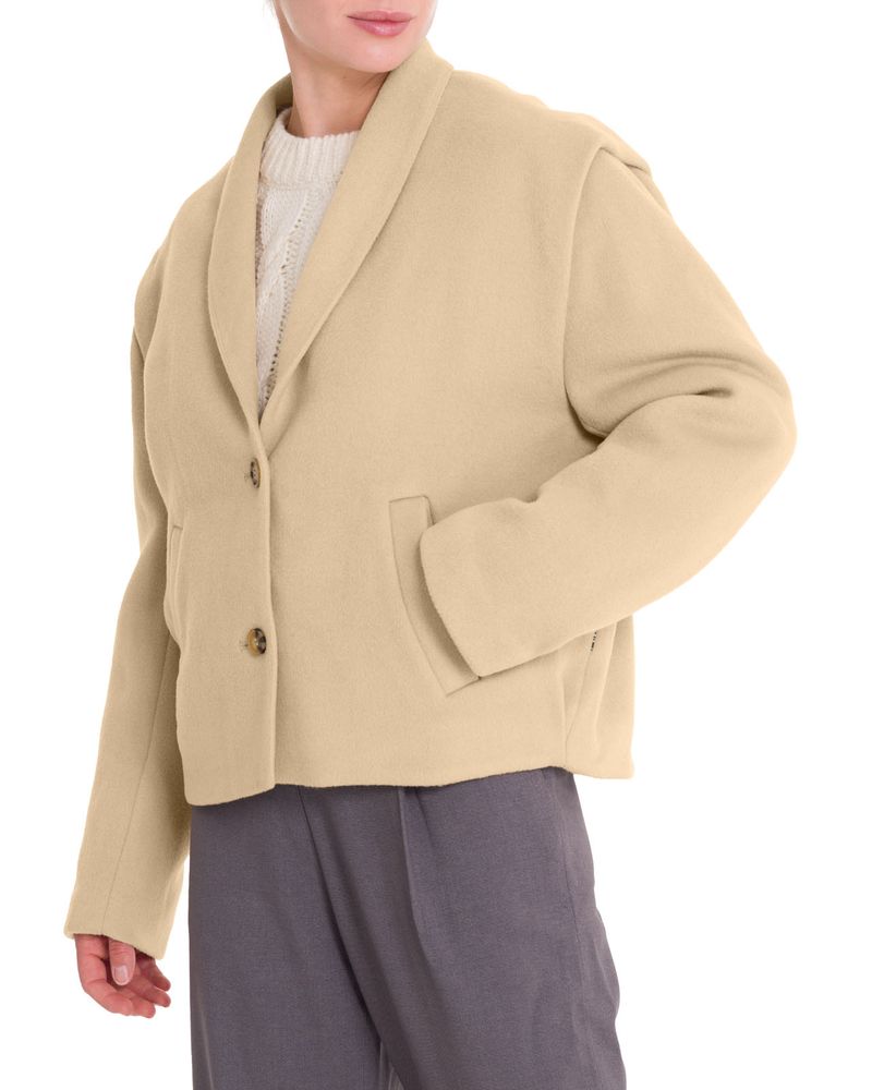 Chaqueta-Lana-Mujer-Savana-Beige-Rockford