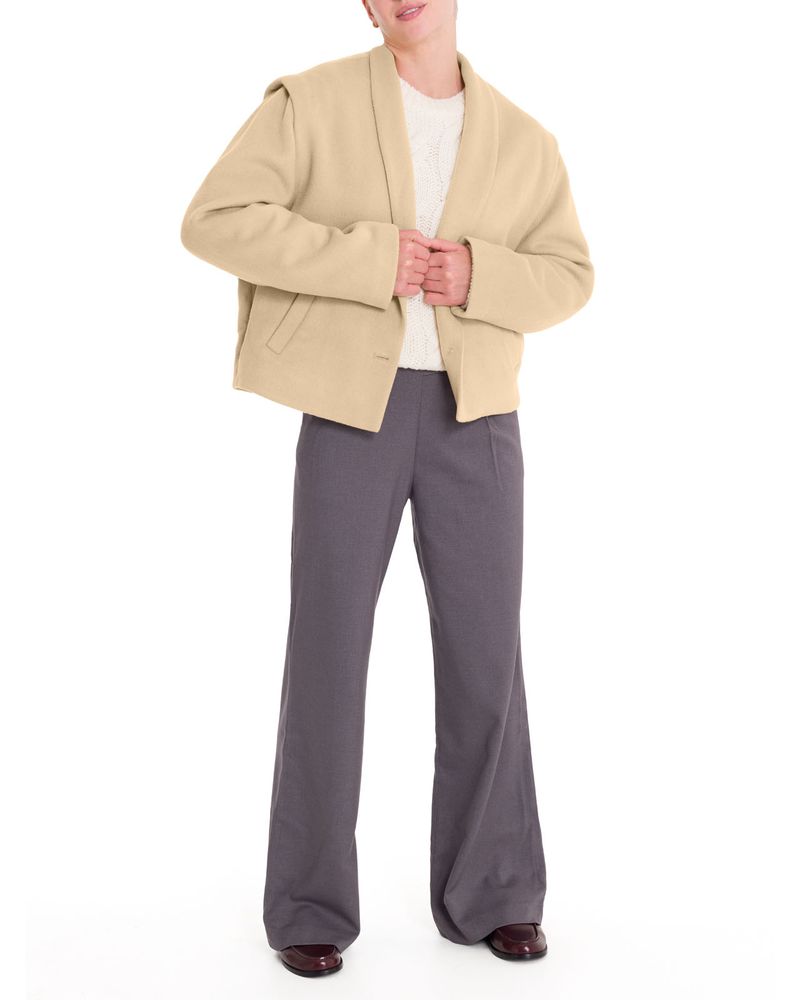 Chaqueta-Lana-Mujer-Savana-Beige-Rockford