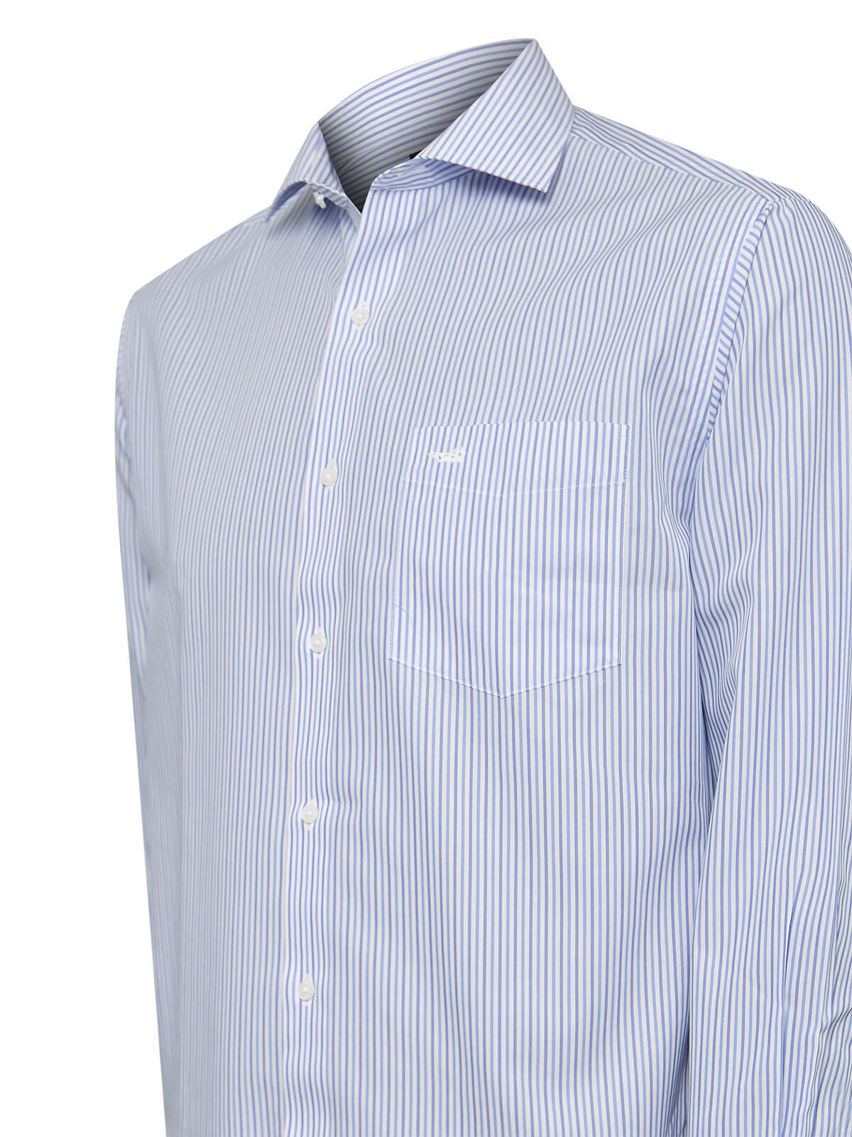Camisa Cuello Italiano Hombre WF Blanco Rockford