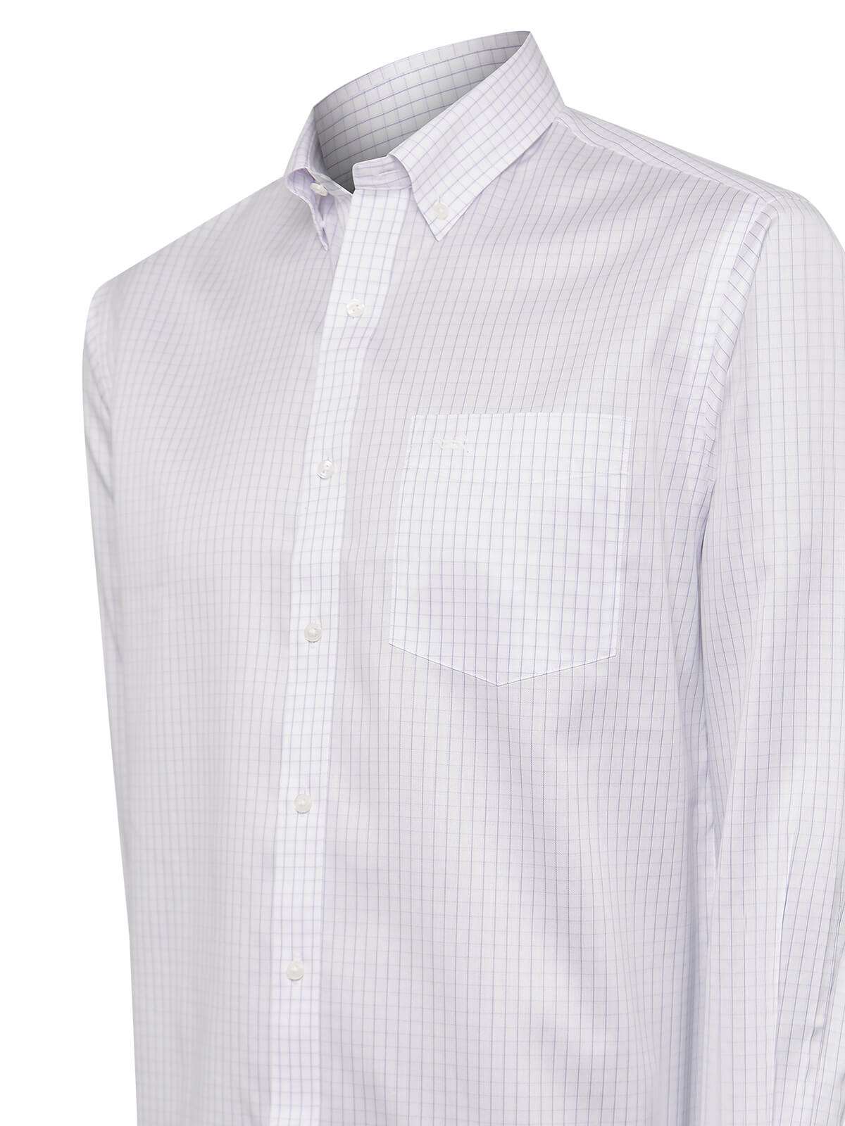 Camisa Cuello Button-Down Hombre WF Blanco Rockford