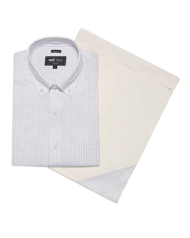 Camisa-Cuello-Button-Down-Hombre-WF-Blanco-Rockford
