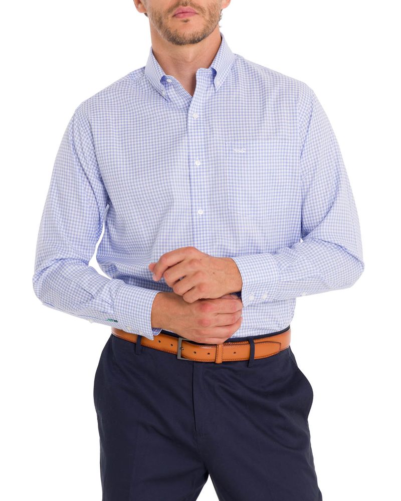 Camisa-Cuello-Button-Down-Hombre-WF-Azul-Rockford