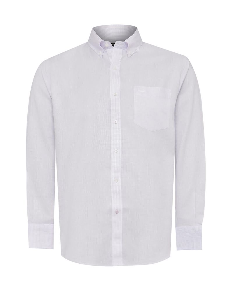 Camisa-Cuello-Button-Down-Hombre-WF-Blanco-Rockford