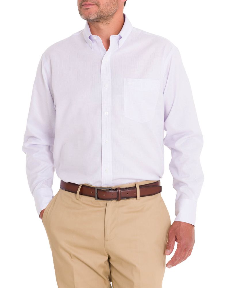 Camisa-Cuello-Button-Down-Hombre-WF-Blanco-Rockford