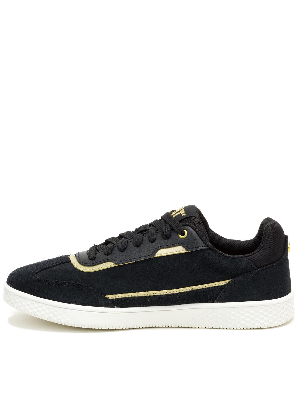 Zapatilla Mujer Pause Retro T-Toe Negro CAT