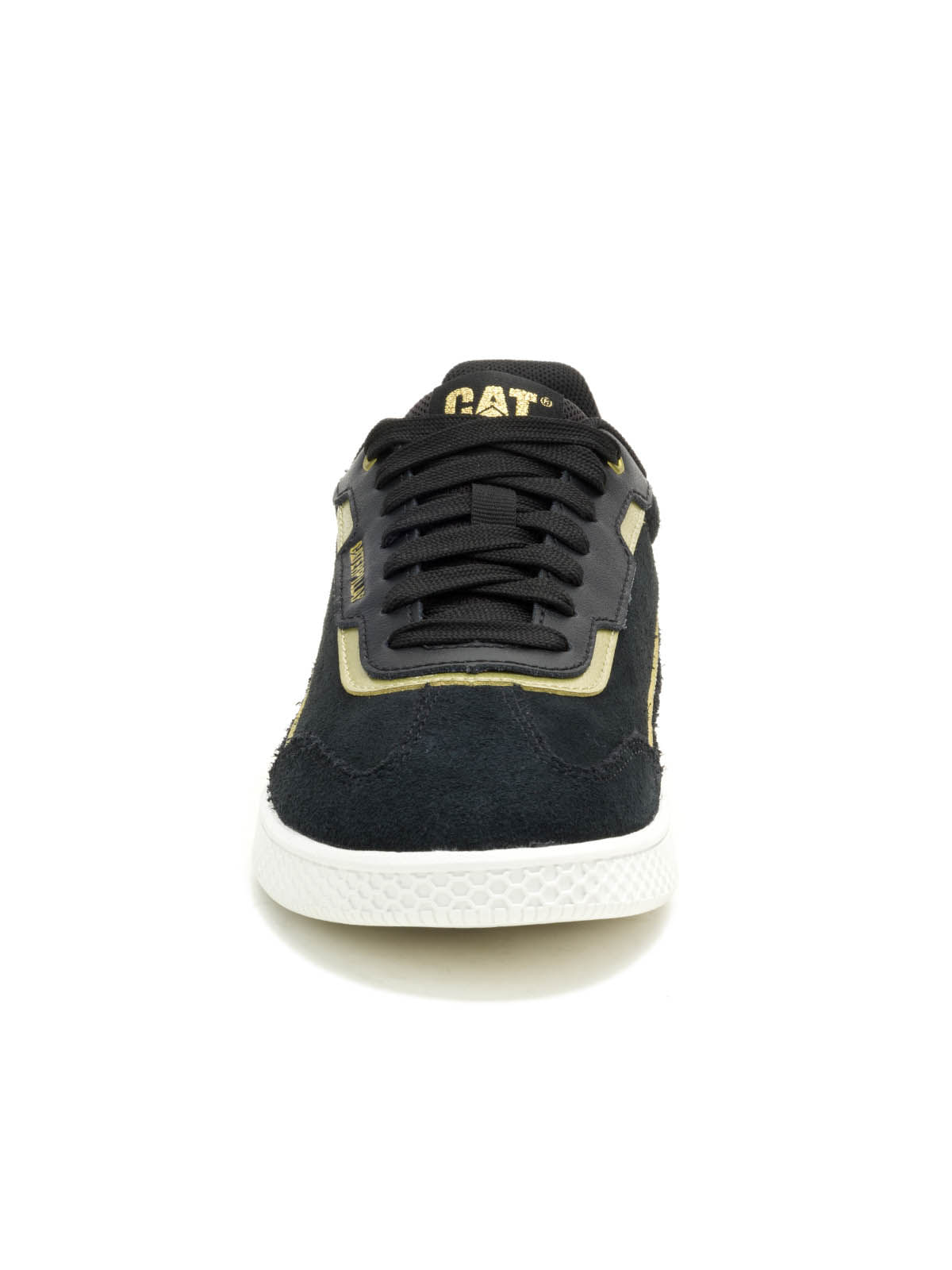 Zapatilla Mujer Pause Retro T-Toe Negro CAT