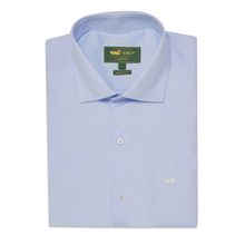 Camisa Cuello Italiano Hombre Easysolid Celeste Rockford