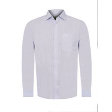 Camisa Cuello Italiano Hombre Easylife Azul Rockford