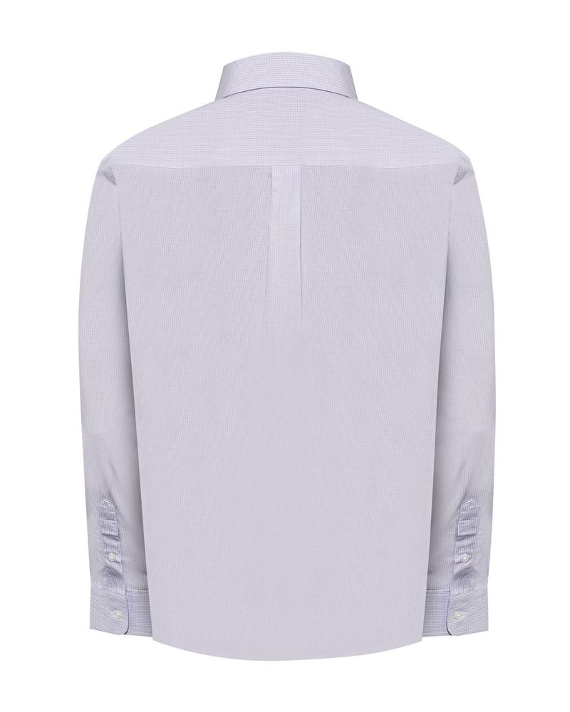 Camisa-Cuello-Italiano-Hombre-Easylife-Azul-Rockford