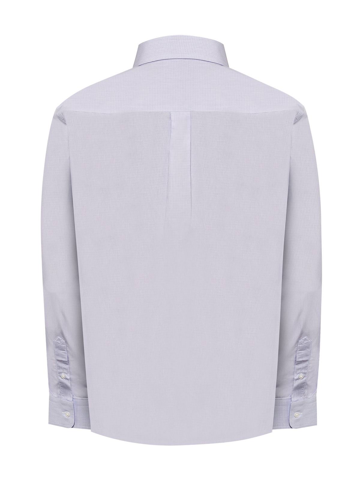 Camisa Cuello Italiano Hombre Easylife Azul Rockford