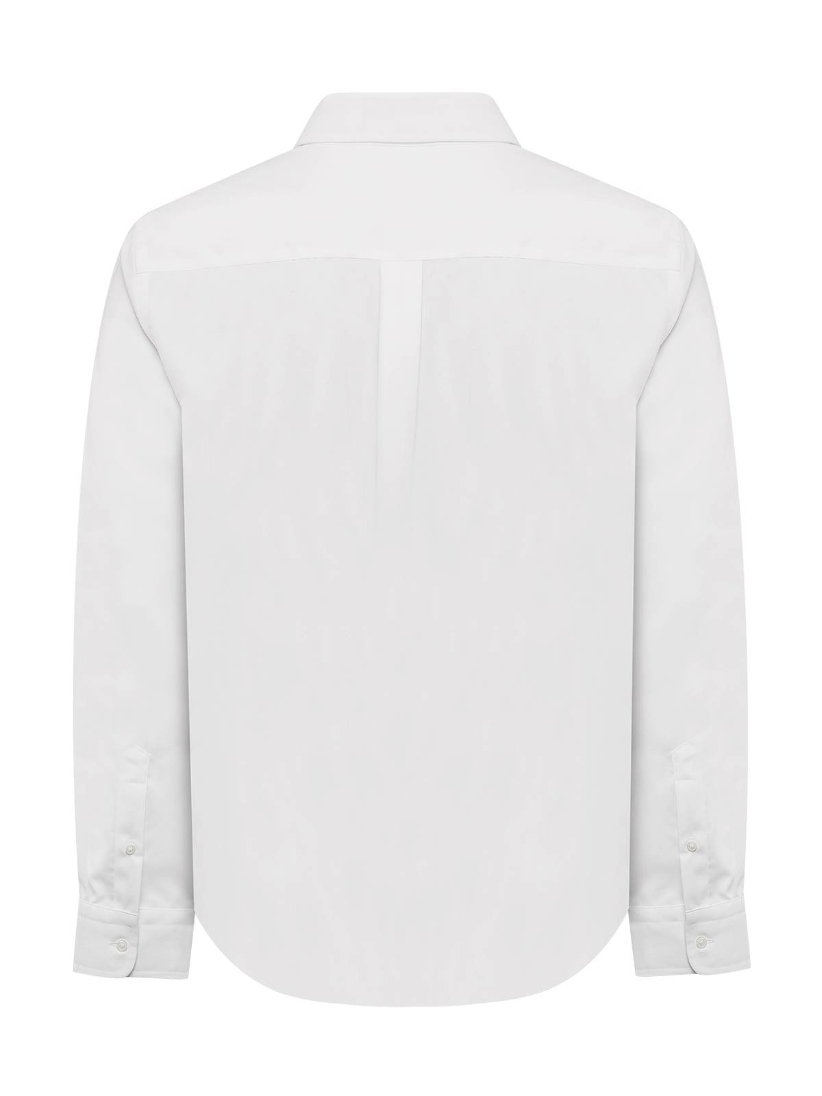 Camisa Cuello Italiano Hombre Easysolid Blanco Rockford