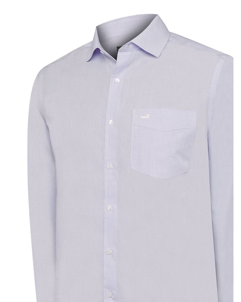 Camisa-Cuello-Italiano-Hombre-Easylife-Azul-Rockford