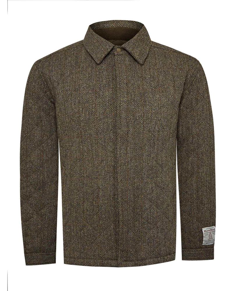 Chaqueta-Harris-Tweed-Hombre-Harris-Gris-Rockford
