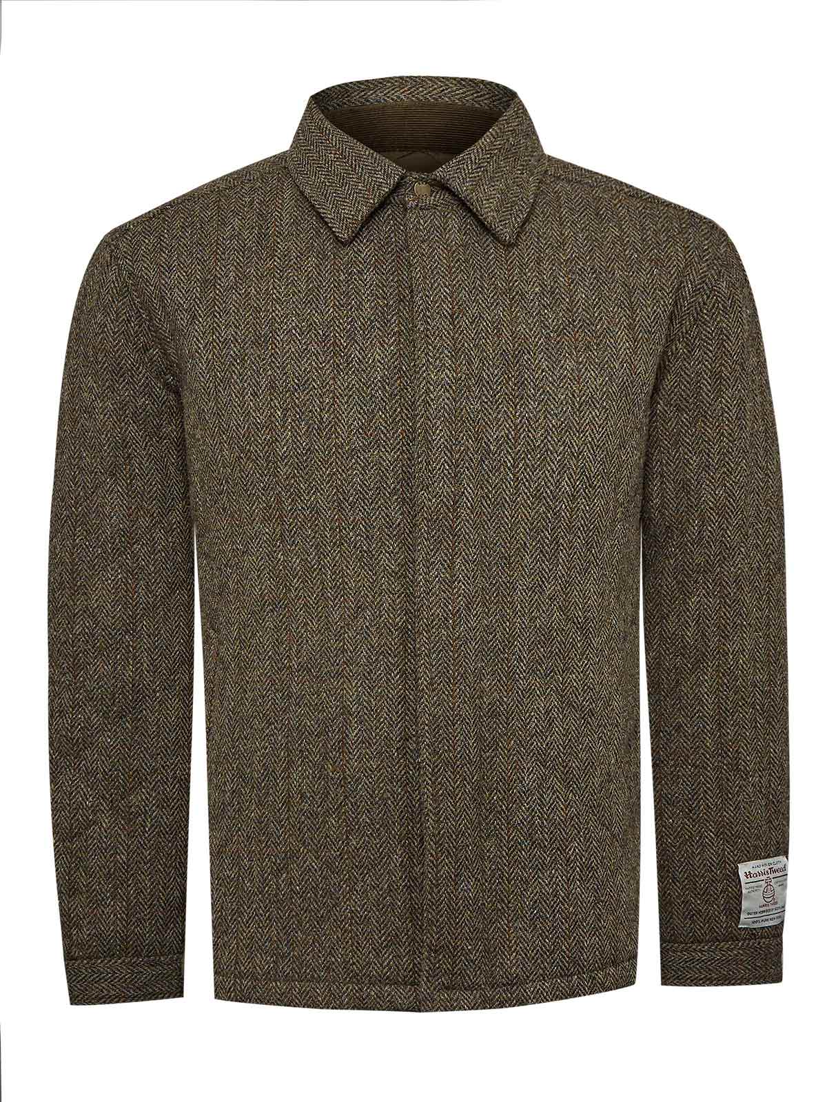Chaqueta Harris Tweed Hombre Harris Gris Rockford