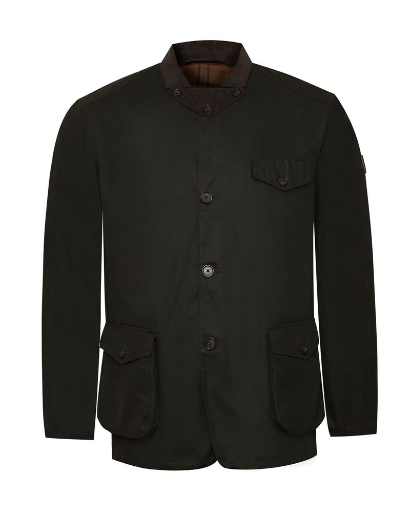 Chaqueta-Wax-Hombre-Claswax-Verde-Rockford