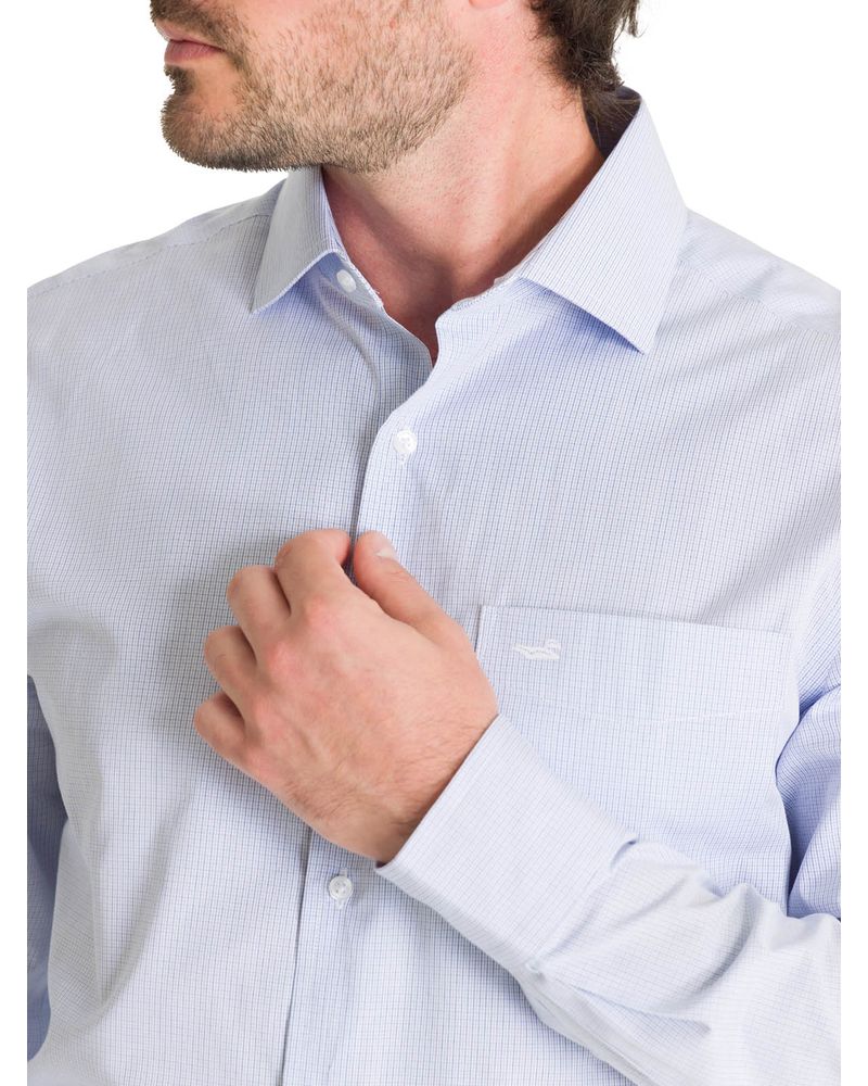 Camisa-Cuello-Italiano-Hombre-Easylife-Azul-Rockford