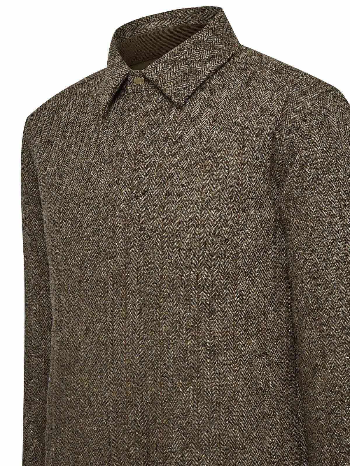 Chaqueta Harris Tweed Hombre Harris Gris Rockford