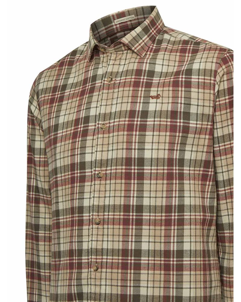 Camisa-Algodon-Organico-Hombre-Flannel-Cafe-Rockford