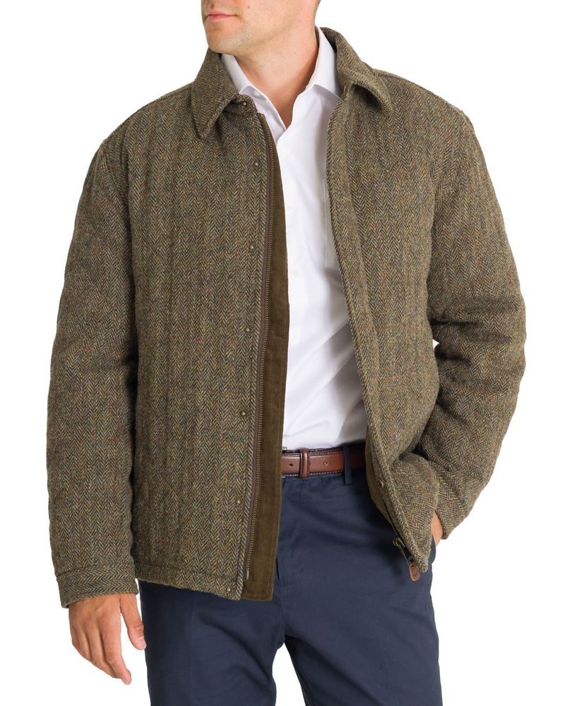 Chaqueta-Harris-Tweed-Hombre-Harris-Gris-Rockford
