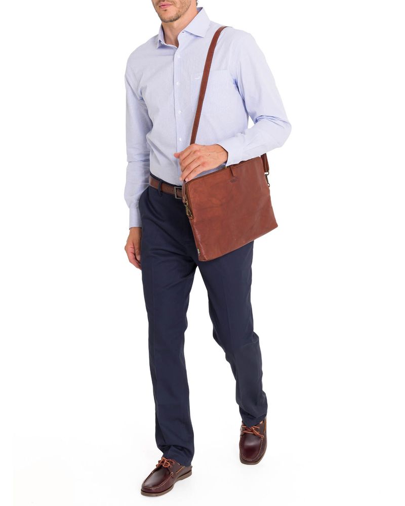 Camisa-Cuello-Italiano-Hombre-Easylife-Azul-Rockford