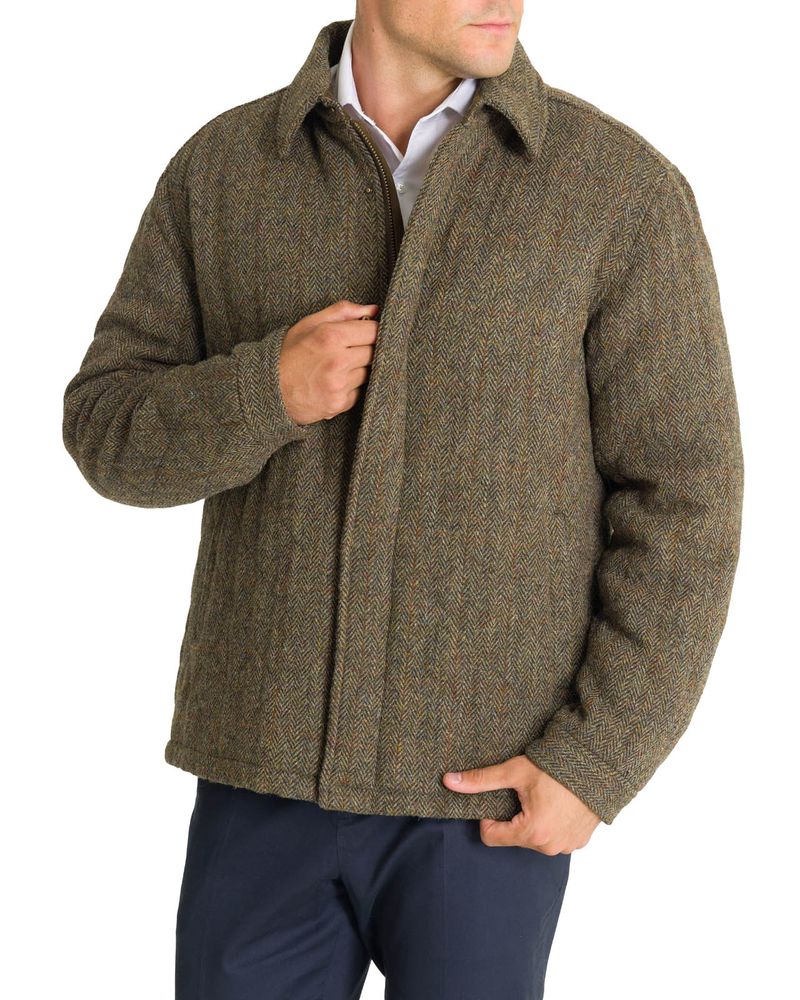 Chaqueta-Harris-Tweed-Hombre-Harris-Gris-Rockford