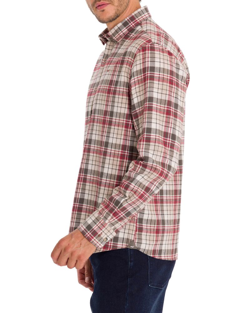 Camisa-Algodon-Organico-Hombre-Flannel-Cafe-Rockford
