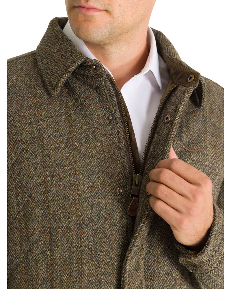 Chaqueta-Harris-Tweed-Hombre-Harris-Gris-Rockford