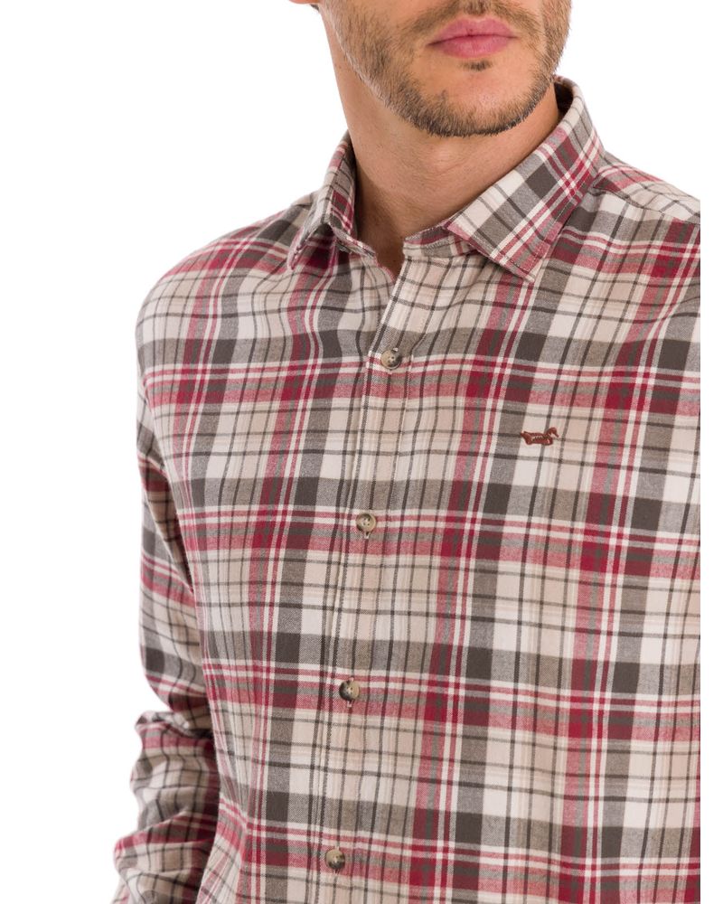 Camisa-Algodon-Organico-Hombre-Flannel-Cafe-Rockford