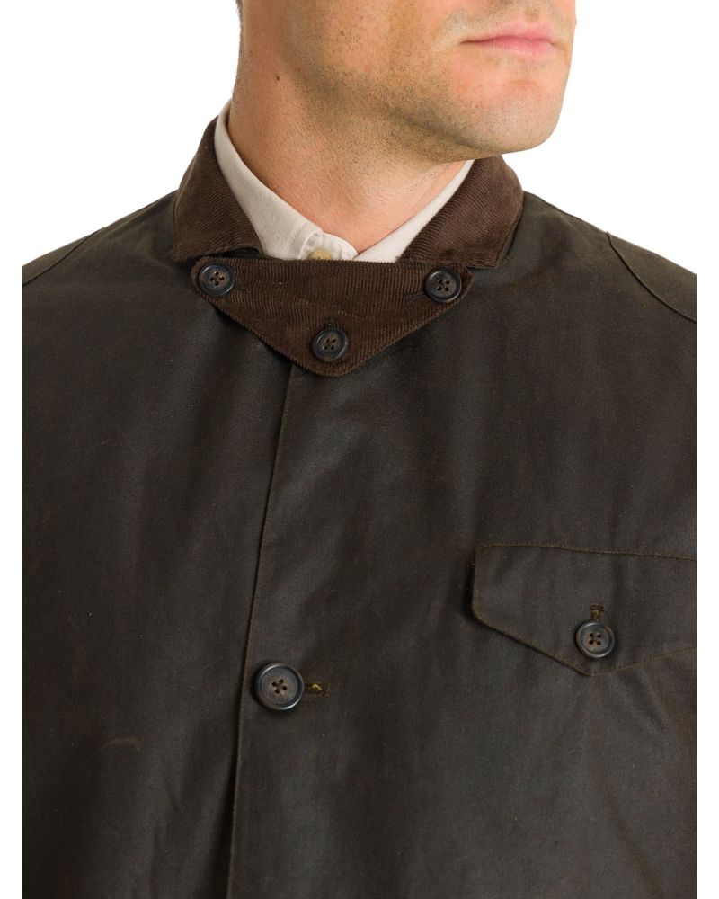 Chaqueta-Wax-Hombre-Claswax-Verde-Rockford