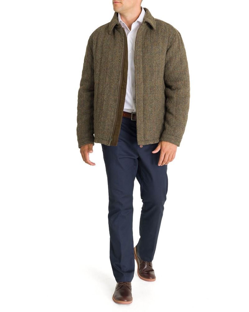 Chaqueta-Harris-Tweed-Hombre-Harris-Gris-Rockford