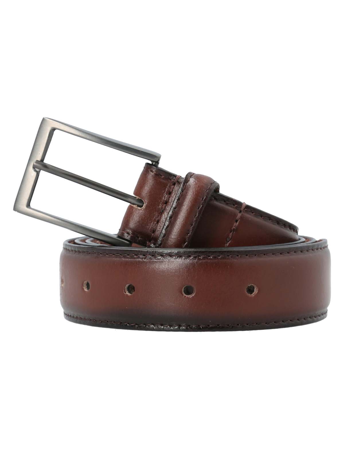 Cinturón Cuero Hombre Rf Dave Cognac Rockford
