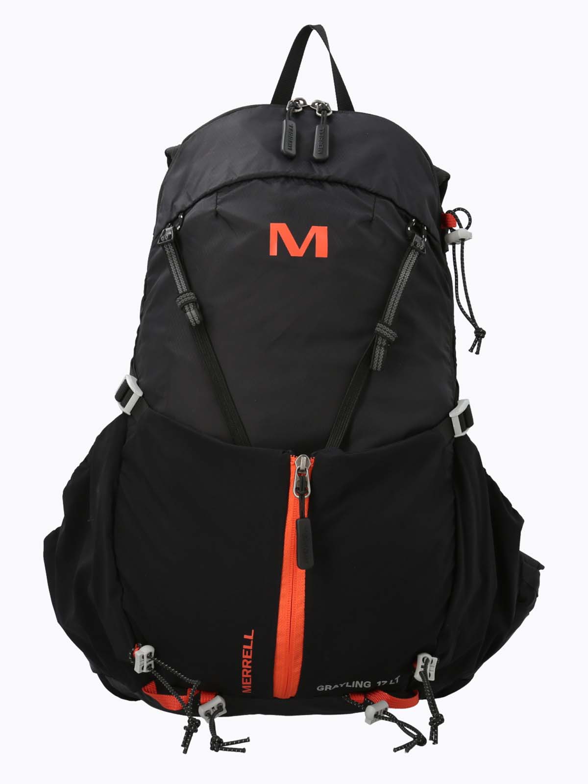Mochila Unisex Grayling Trekking Li Negro Merrell